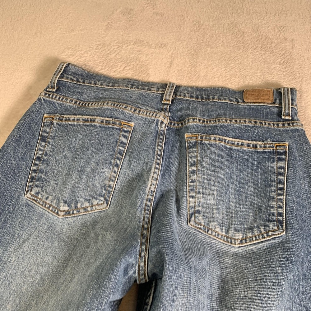 Vintage Old Navy Jeans Womens‎ 10 Blue Stretch Bootcut Just Below Waist 2000s - Picture 13 of 14